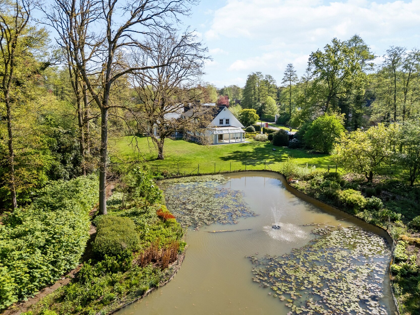 Exclusieve villa op uniek privé-domein