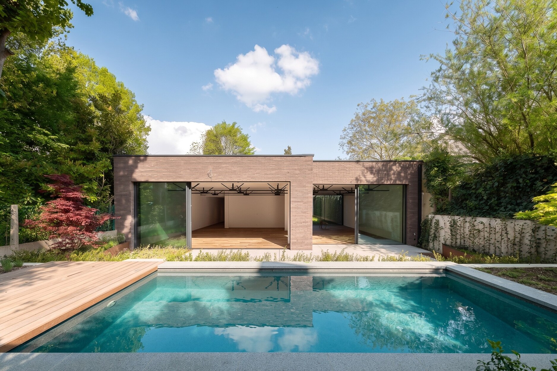 Diesdelle - Uniek gerenoveerd achterhuis met zwembad