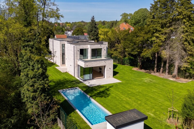 Villa te Rhode-Saint-Genese