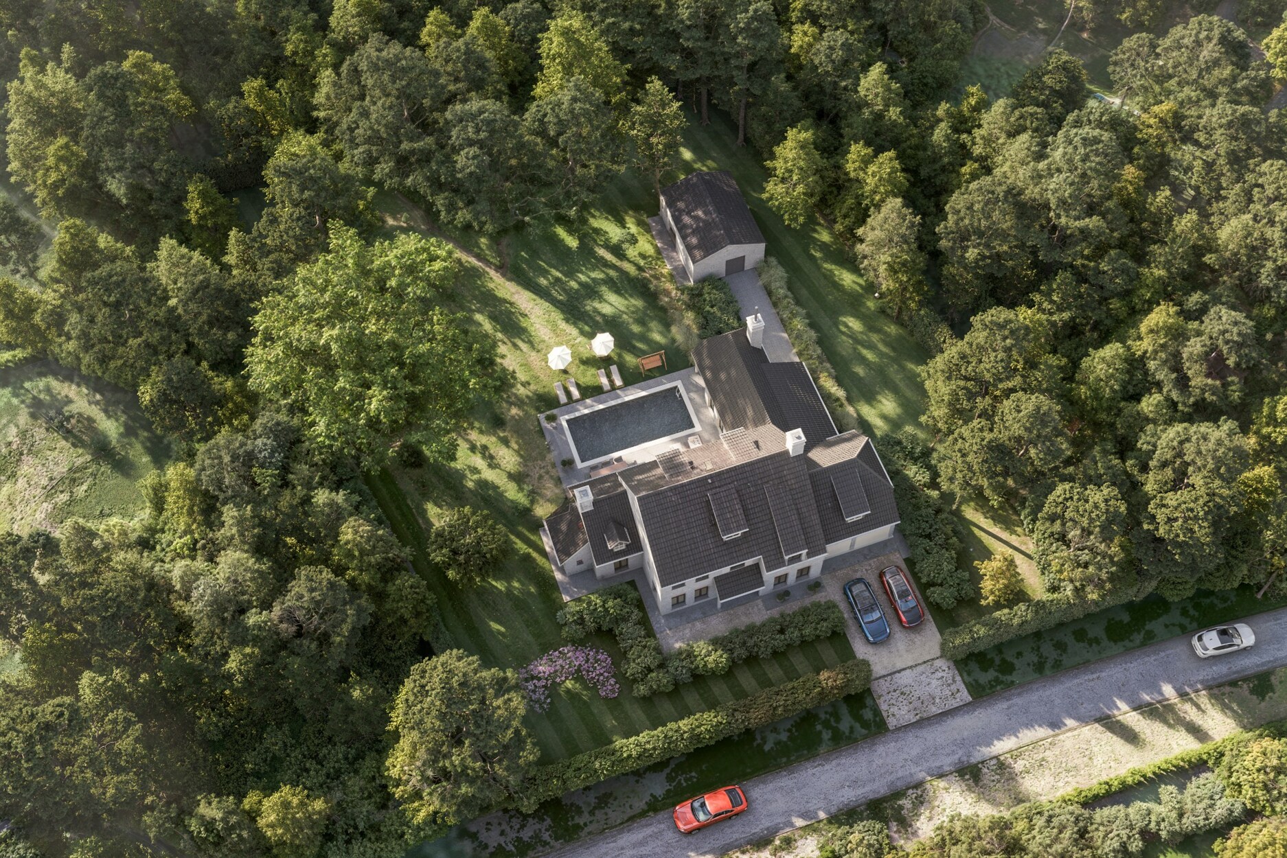 Uitzonderlijk goed gelegen bouwgrond van 4.328m² te Grobbendonk 
