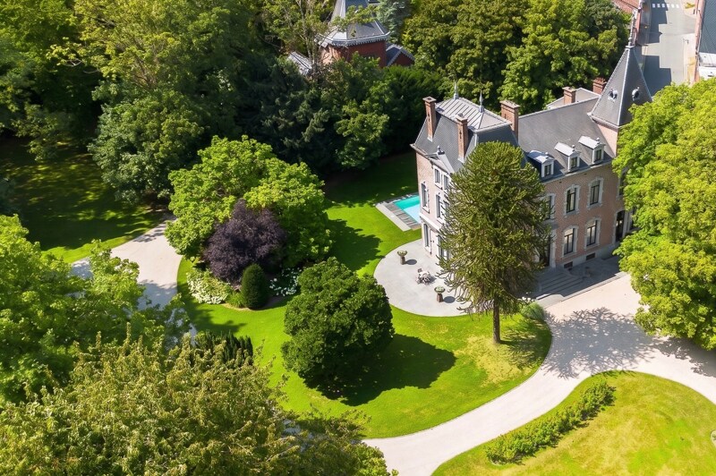 Kasteel te Charleroi