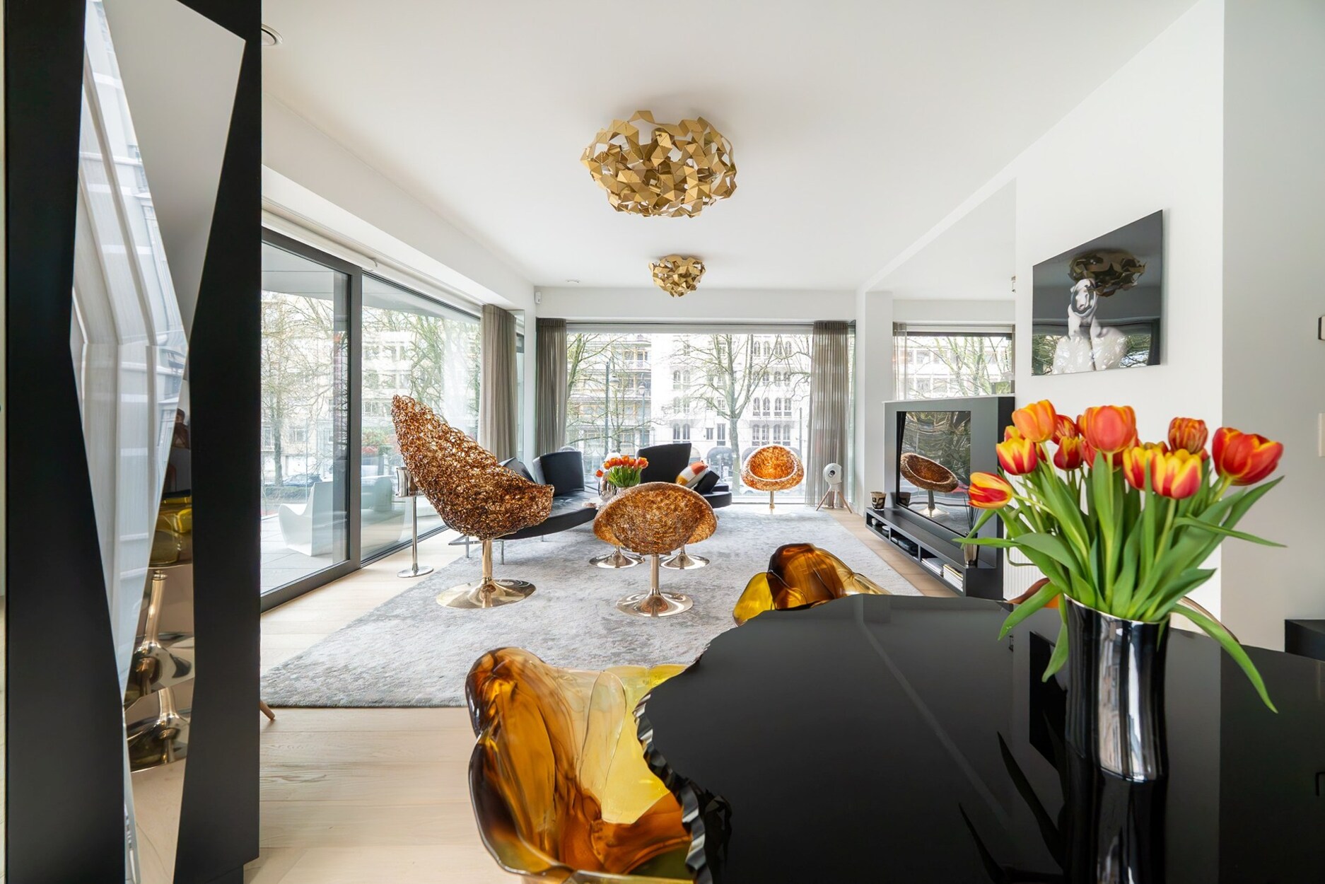 Louise - Appartement met terras door Marc Corbiau