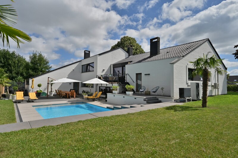 Architectenwoning te Lanaken