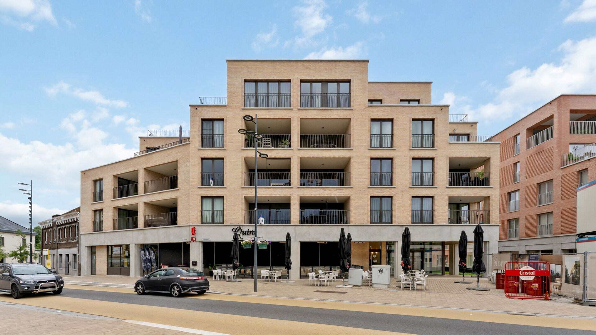 1-slaapkamerappartement met stabiel rendement in Residentie De Kwint in Zonhoven.