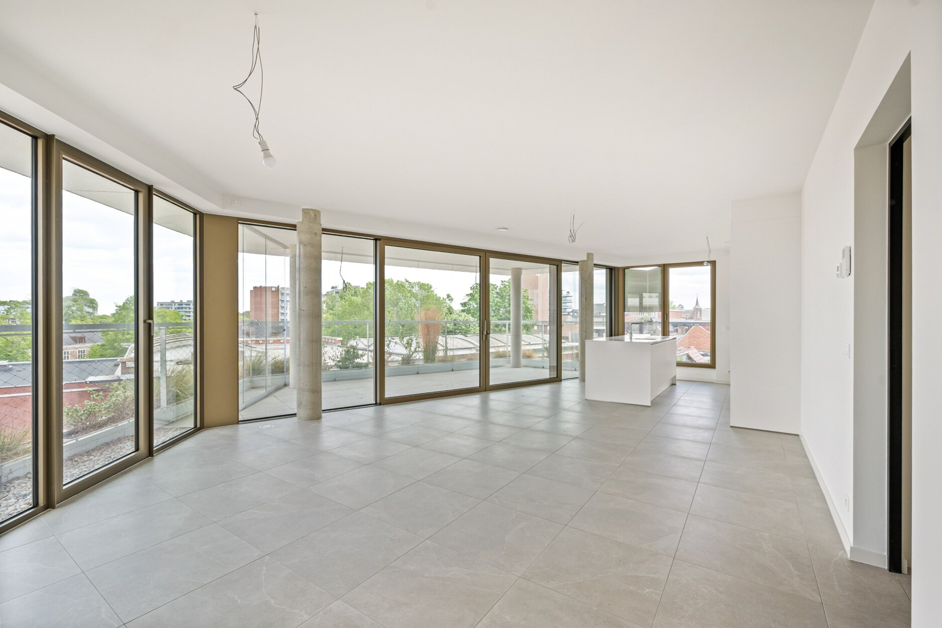 Appartement met wintertuin