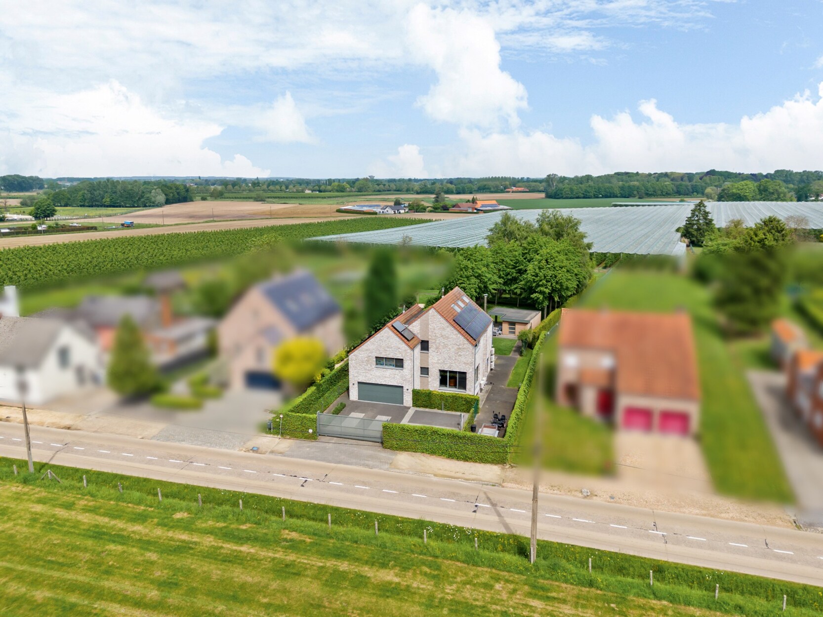 Energiezuinige gezinswoning met landelijke zichten in Sint-Lambrechts-Herk