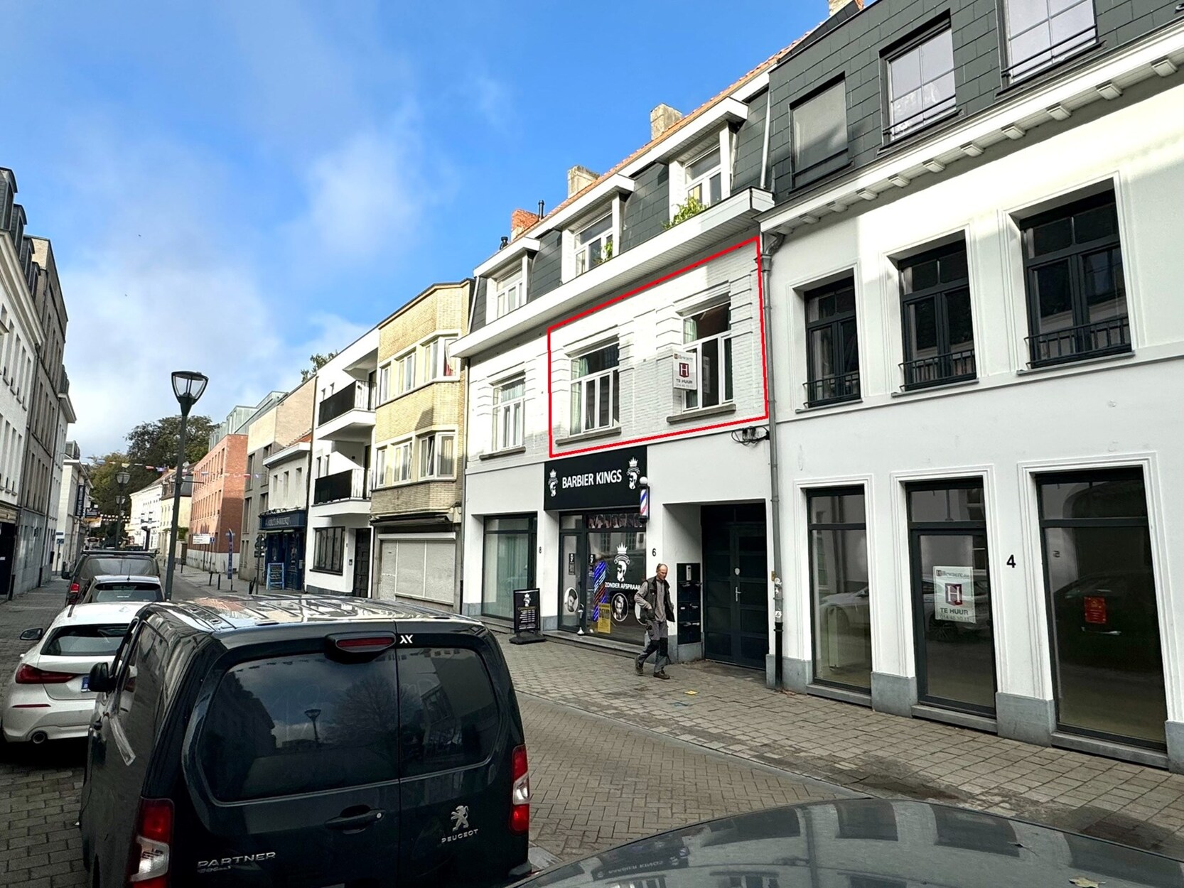 Appartement met 1 slaapkamer in het centrum van Turnhout