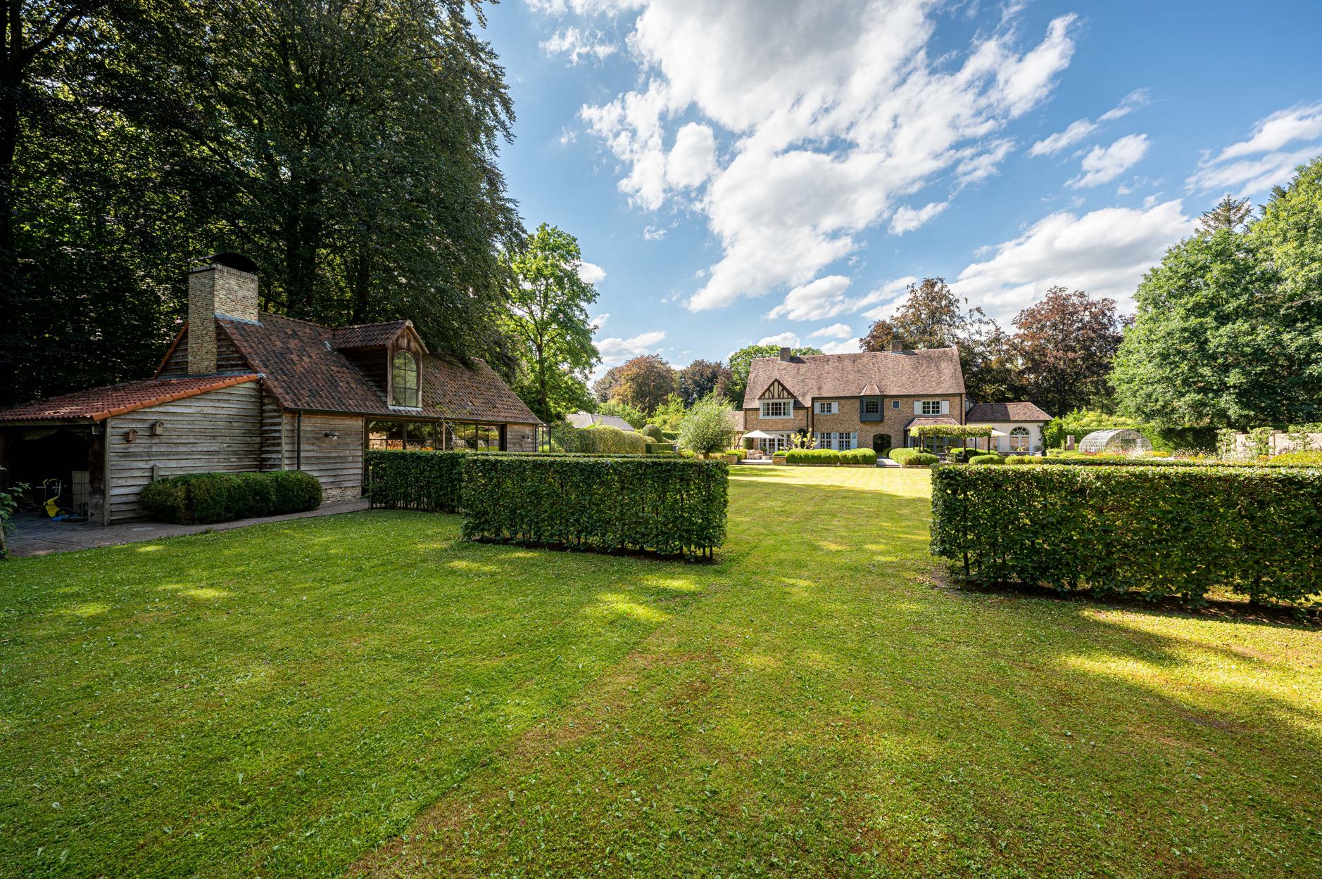 Schitterend landhuis op ca. 5.400 m² te Oud-Turnhout