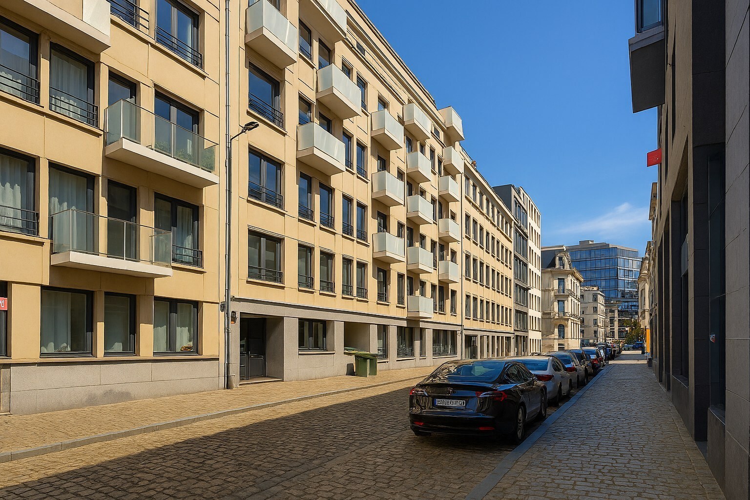 Topinvestering: studentenstudio nabij Europese wijk