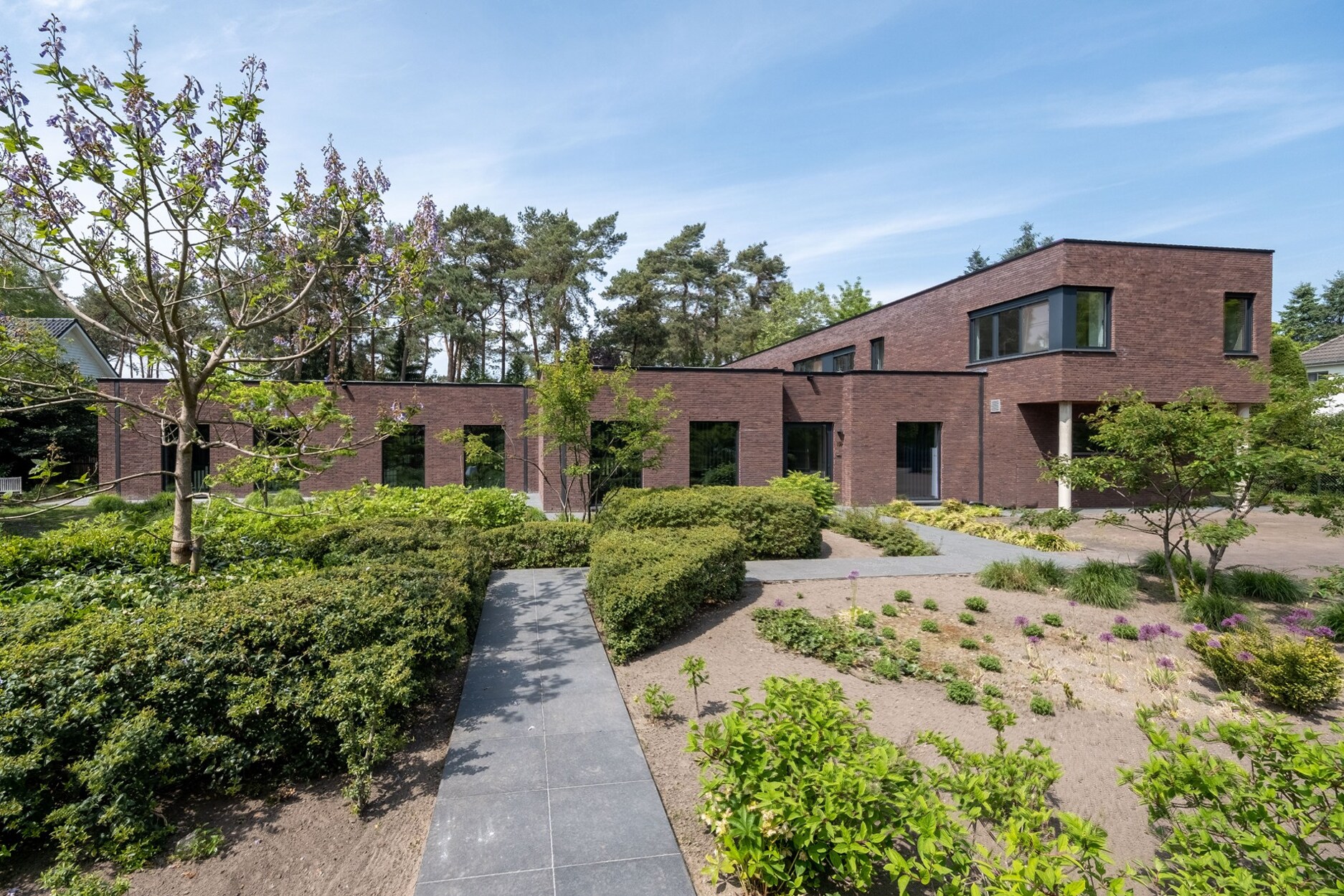 Moderne villa (BEN-woning) in bosrijke omgeving te Pelt