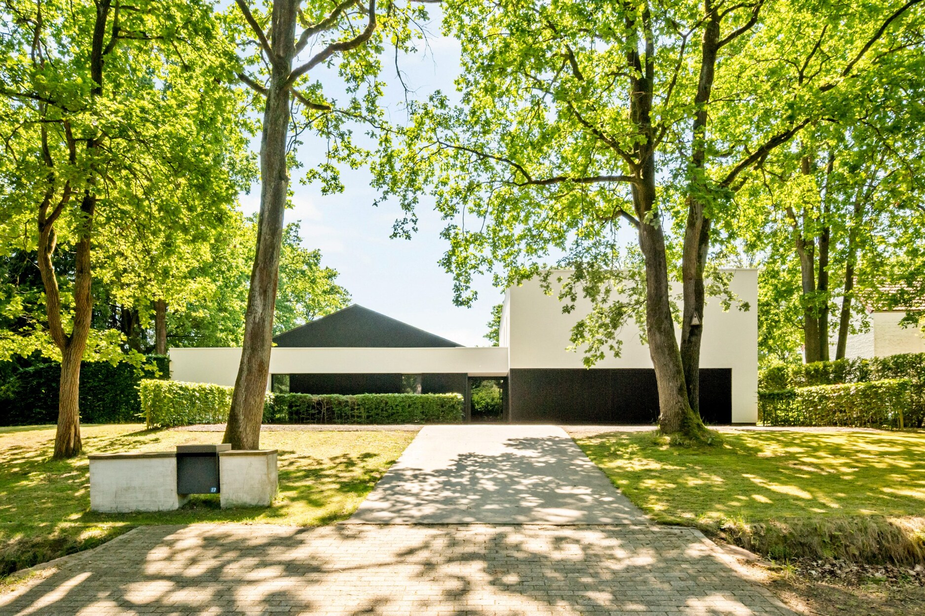 Moderne villa op toplocatie