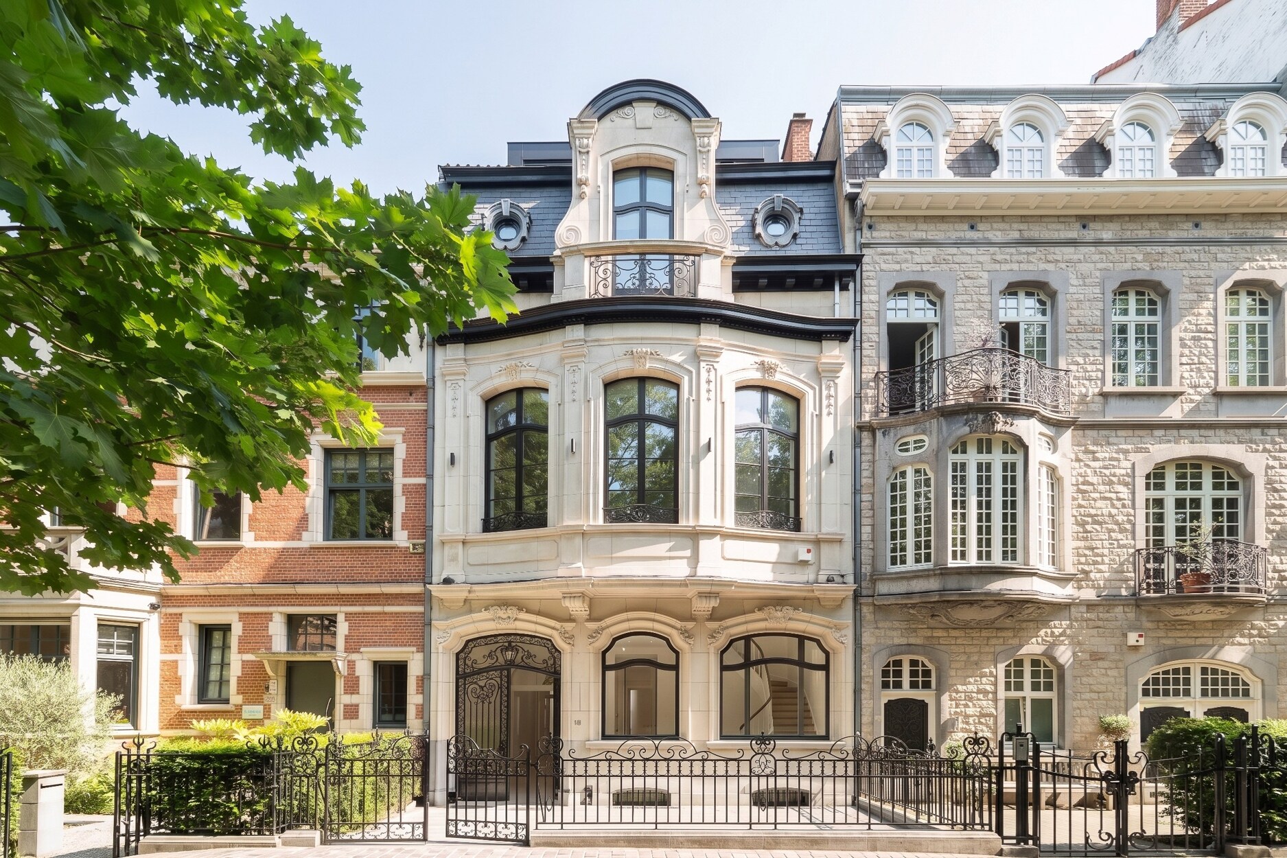 Molière - Elegante herenwoning uit 1925
