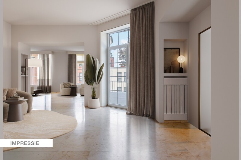 Appartement te Genk