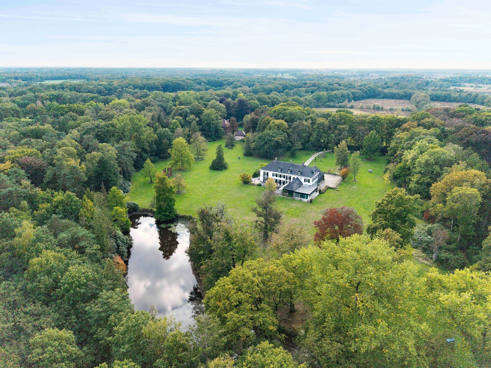 Landgoed op ca. 4,4 ha te Turnhout