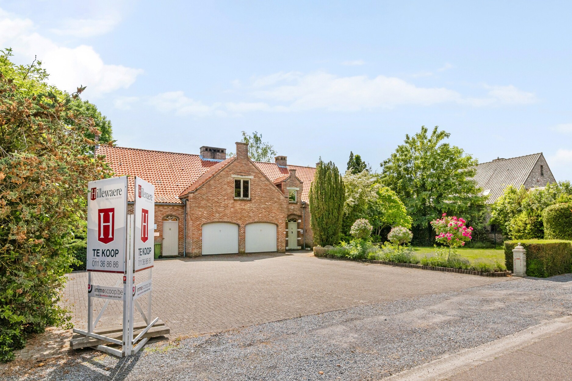 Ruime gezinswoning met extra multifunctionele ruimtes te Alken