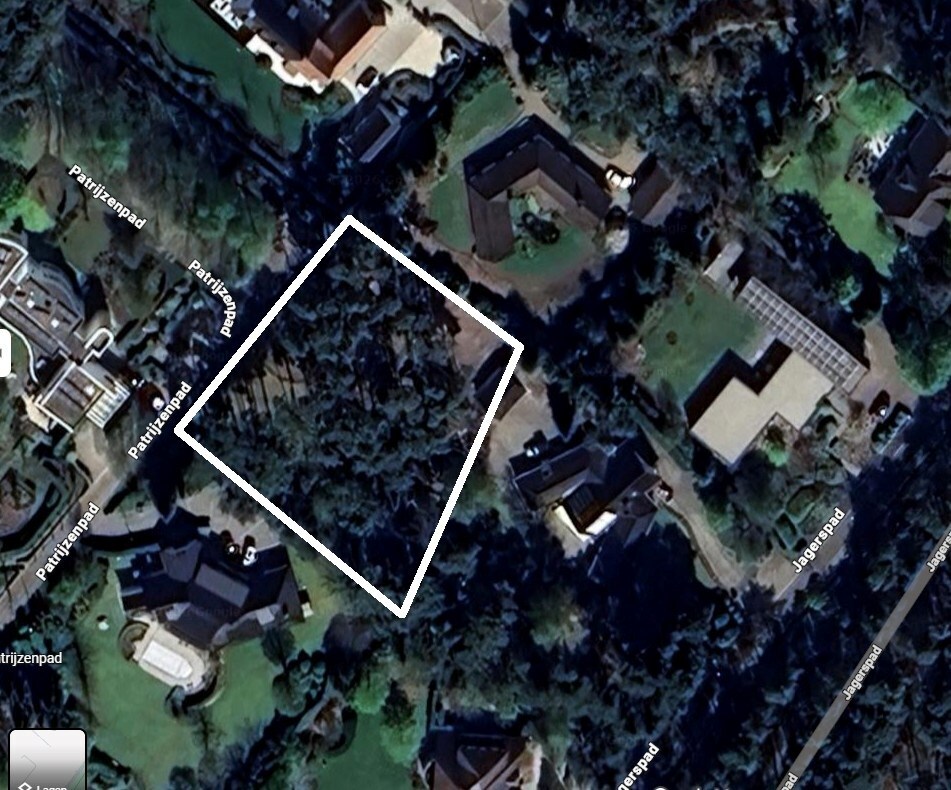 Bouwgrond (2.461 m²) in een bosrijke omgeving te Pelt 
