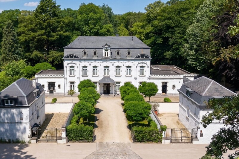 Kasteel te Mons