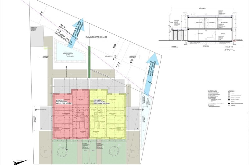 Woning te Opitter
