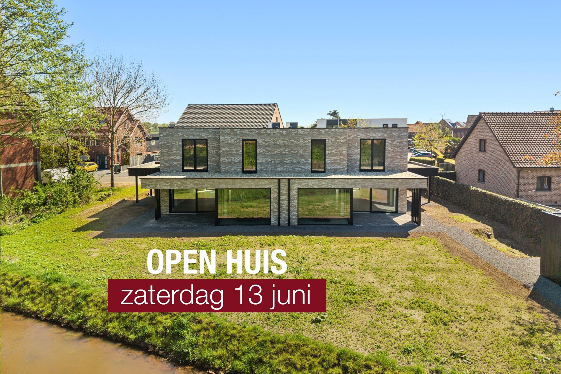 Exclusieve nieuwbouwwoning aan 6% btw (mits voldoen aan de voorwaarden)