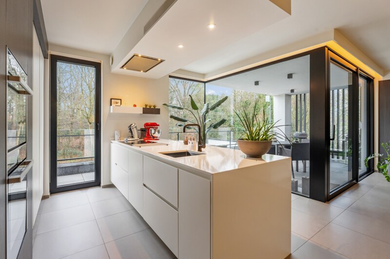Appartementsgebouw te Diepenbeek