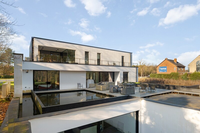 Appartementsgebouw te Diepenbeek