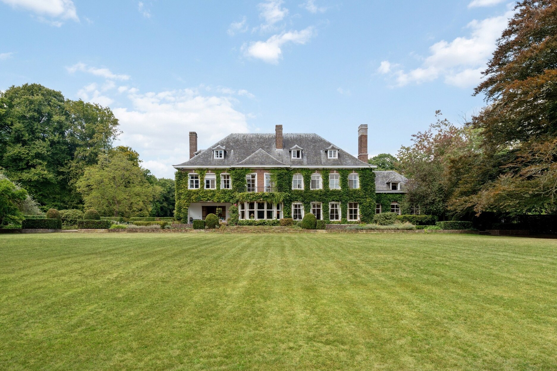 Domein Haezenveld - tijdloze grandeur in een oase van groen