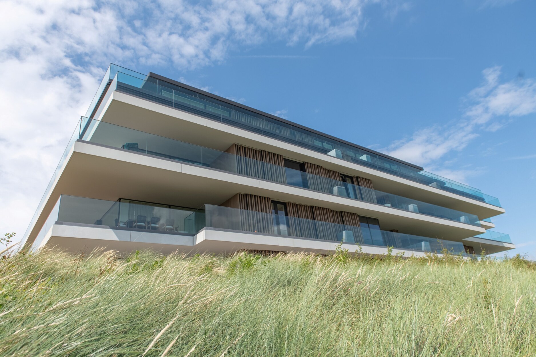 Exclusief hoekappartement in De Blanke Top – The Residence, Cadzand-Bad