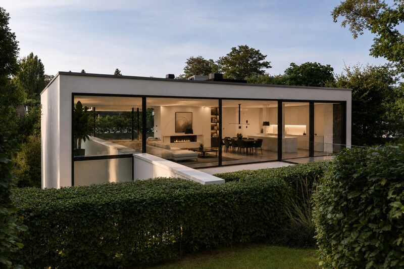 Architectenwoning te Uccle