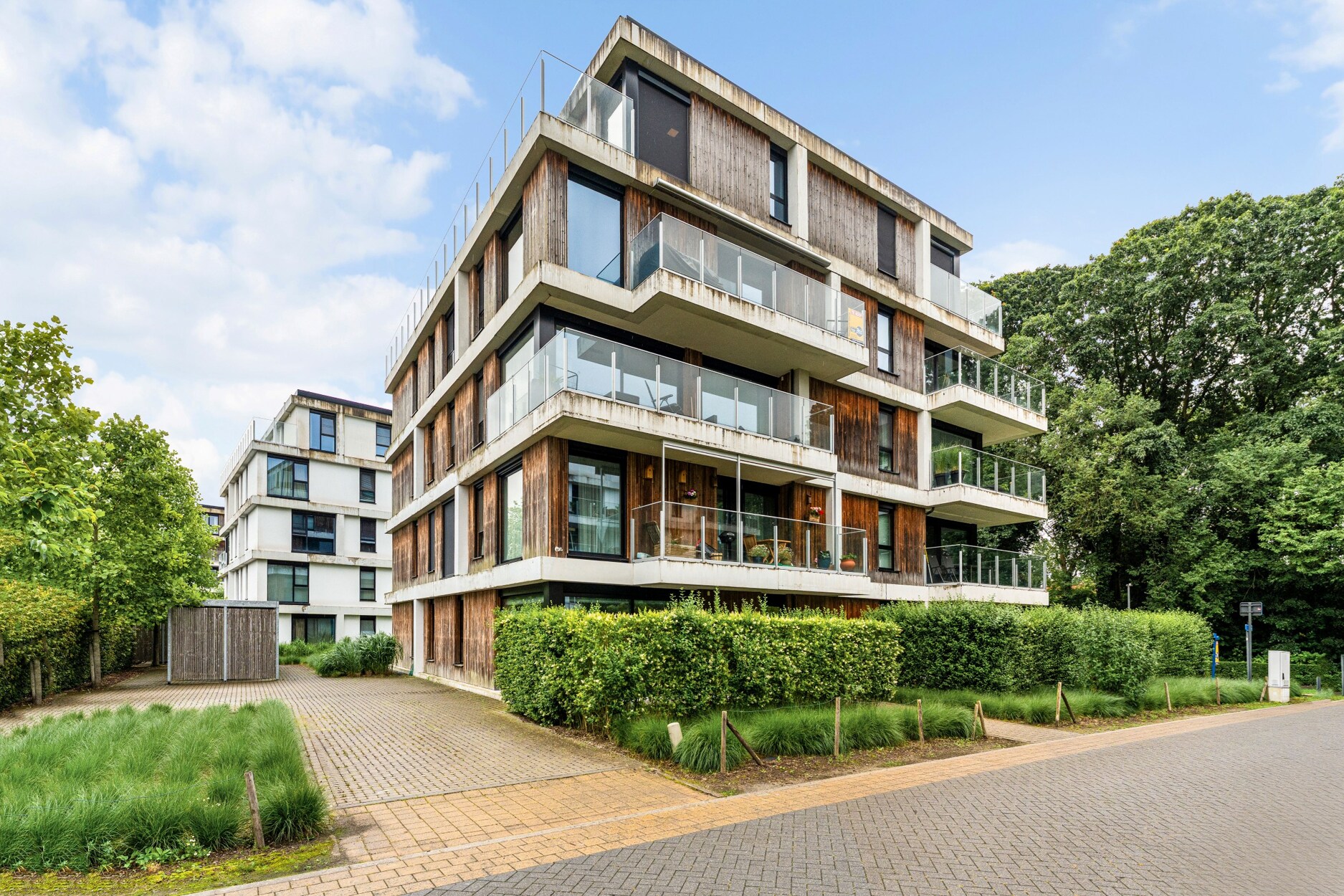 Leuk gelijkvloers appartement met 1 slaapkamer op toplocatie