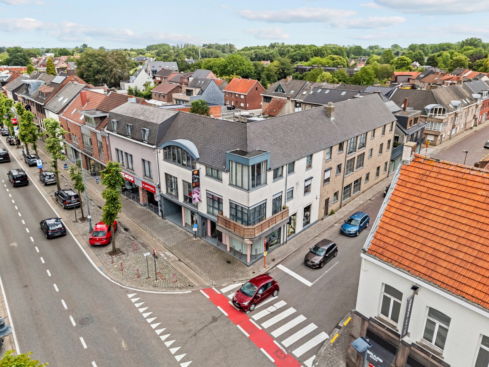 Opbrengsteigendom op centrumlocatie aan de Vrijheid