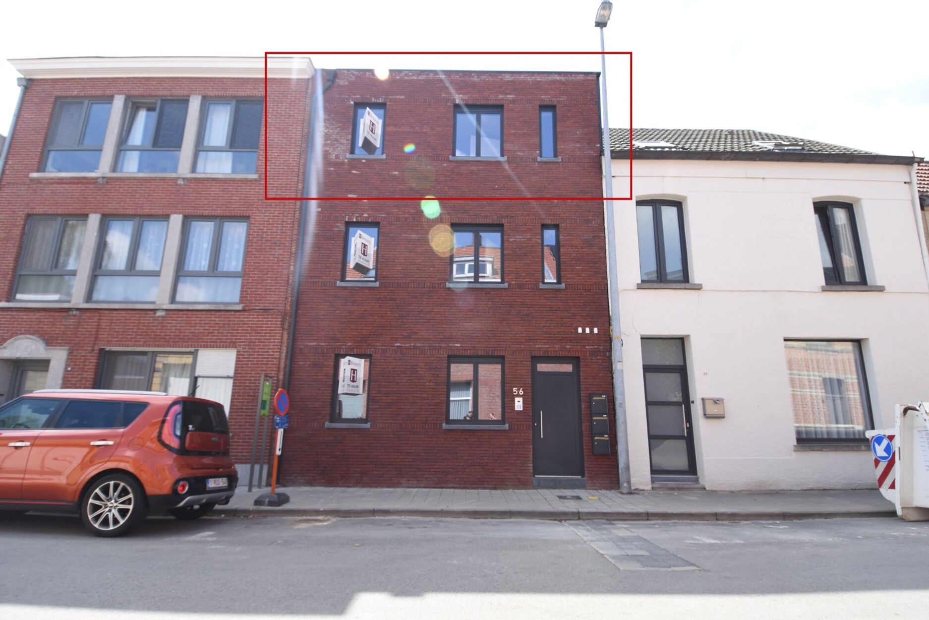 Een tof nieuwbouwappartement met 1 slaapkamer vlakbij het centrum van Turnhout