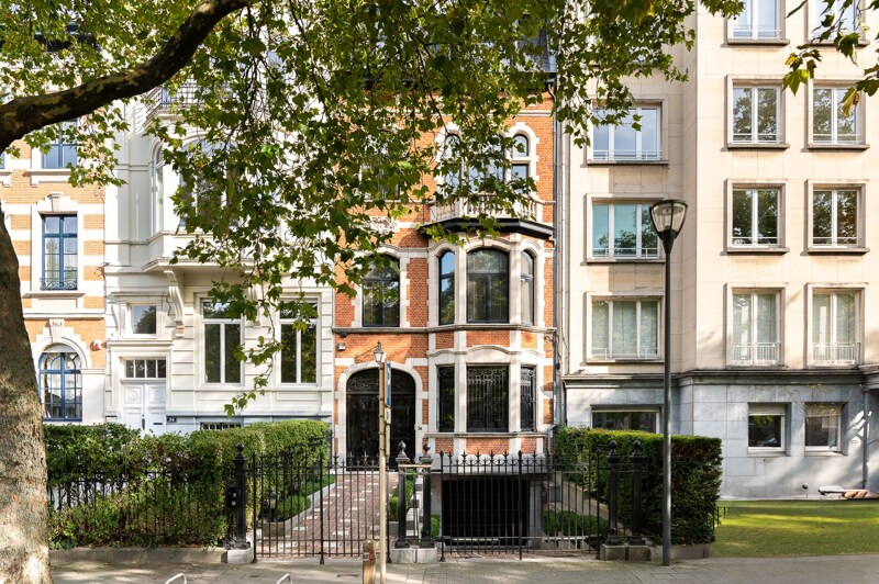 Stadswoning te Etterbeek