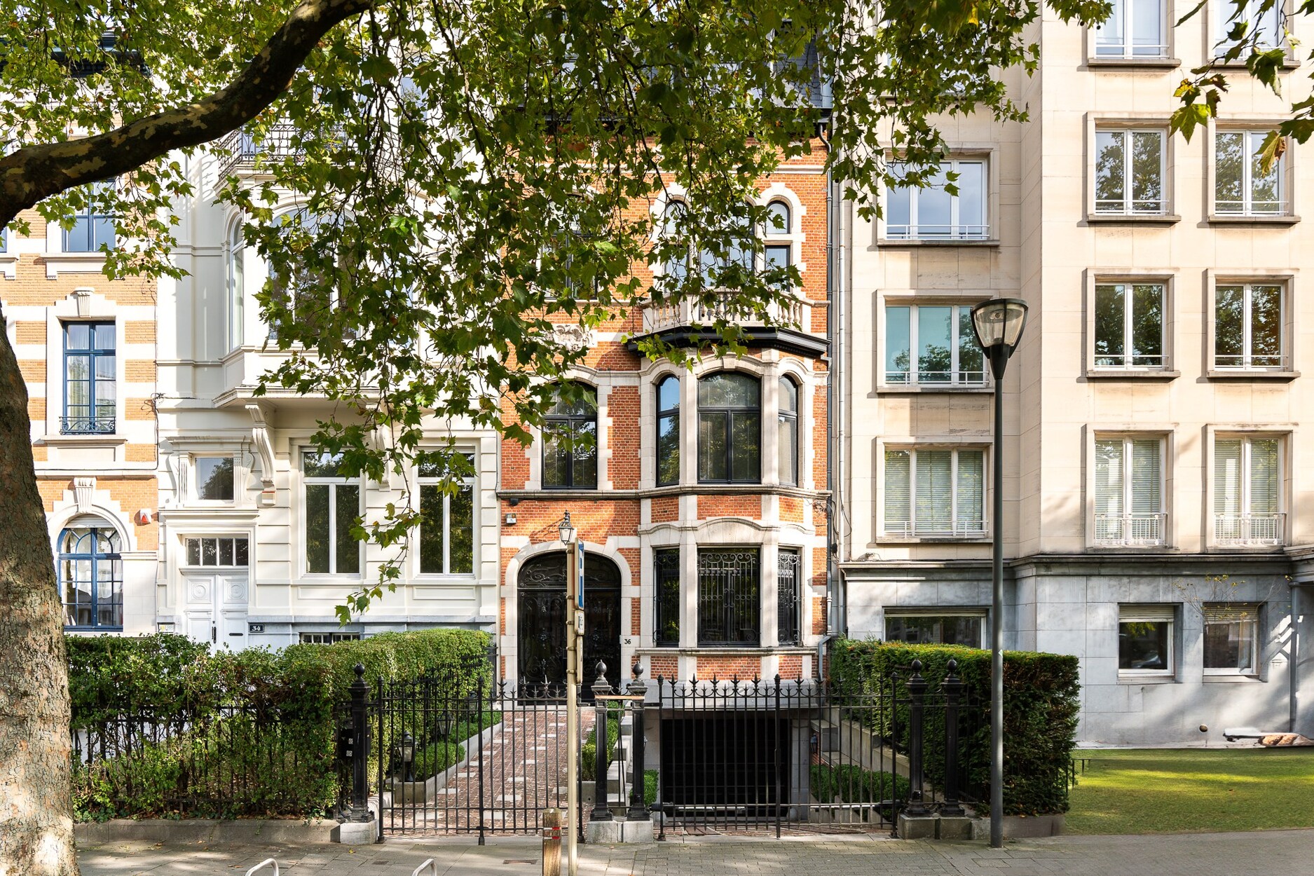 Montgomery - Elegante herenwoning met tuin en lift