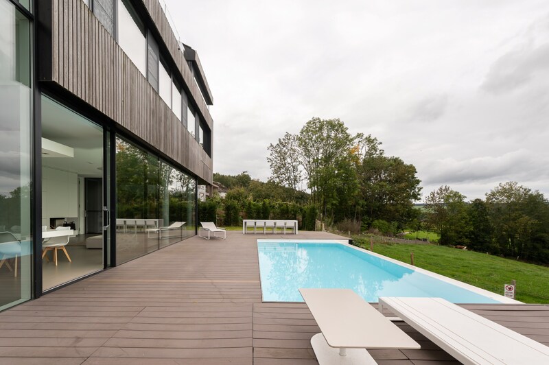 Architectenwoning te Stavelot