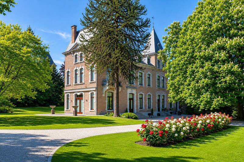 Kasteel te Charleroi