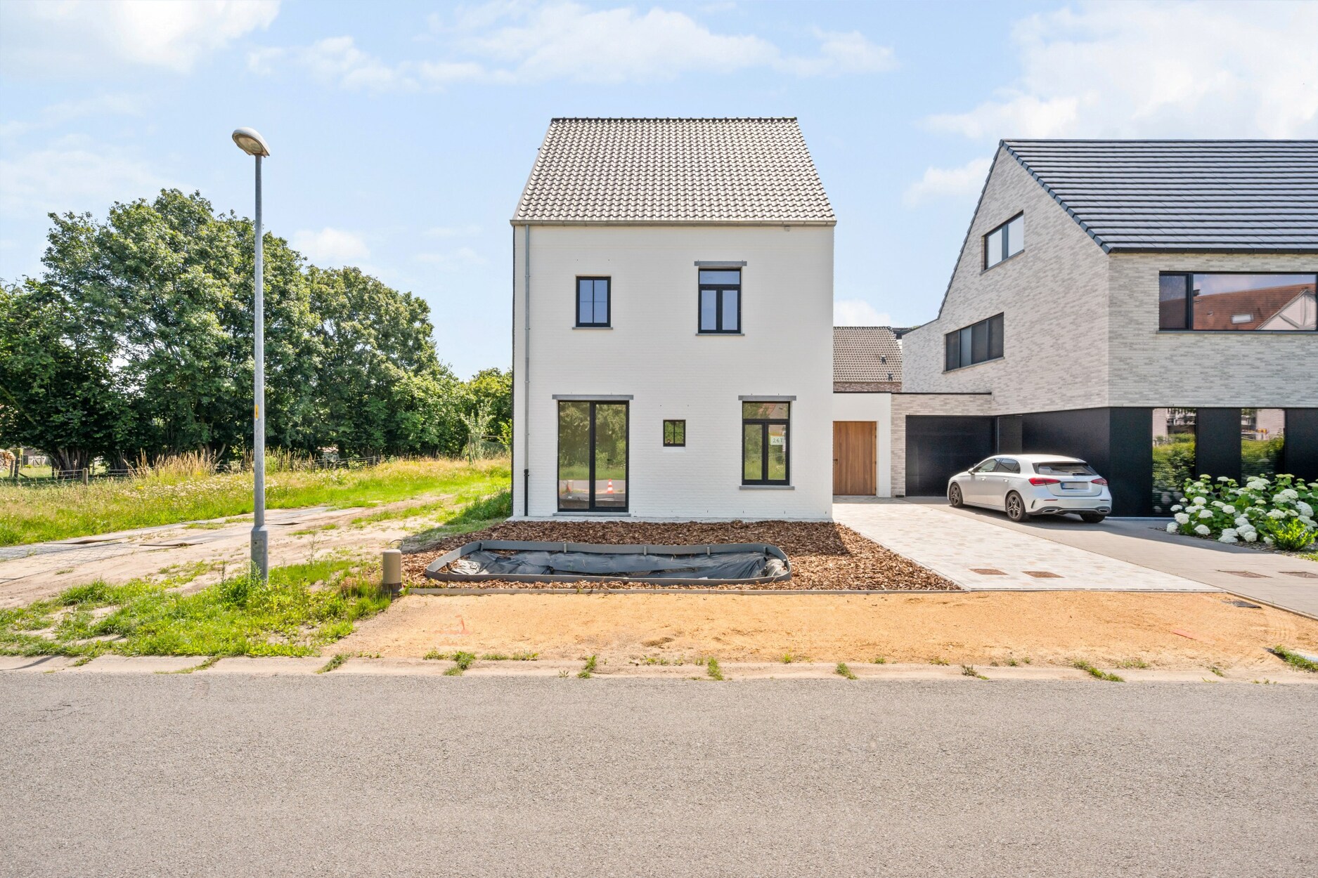 Nieuwbouw BEN woning met 4 slpks en inpandige garage te Hoogstraten!