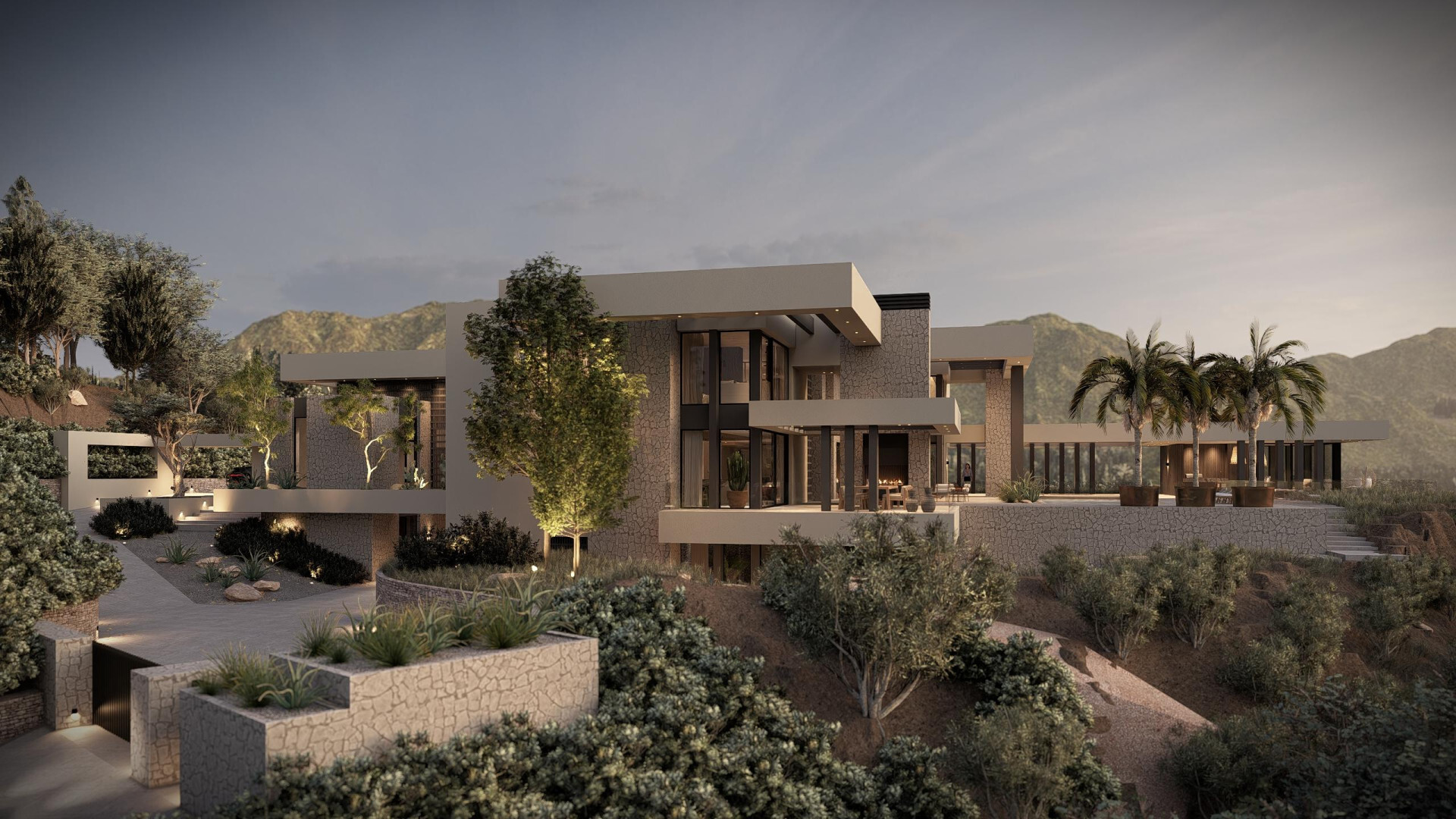 Frontline Golfperceel met Exclusief Villaproject in La Zagaleta, Benahavís