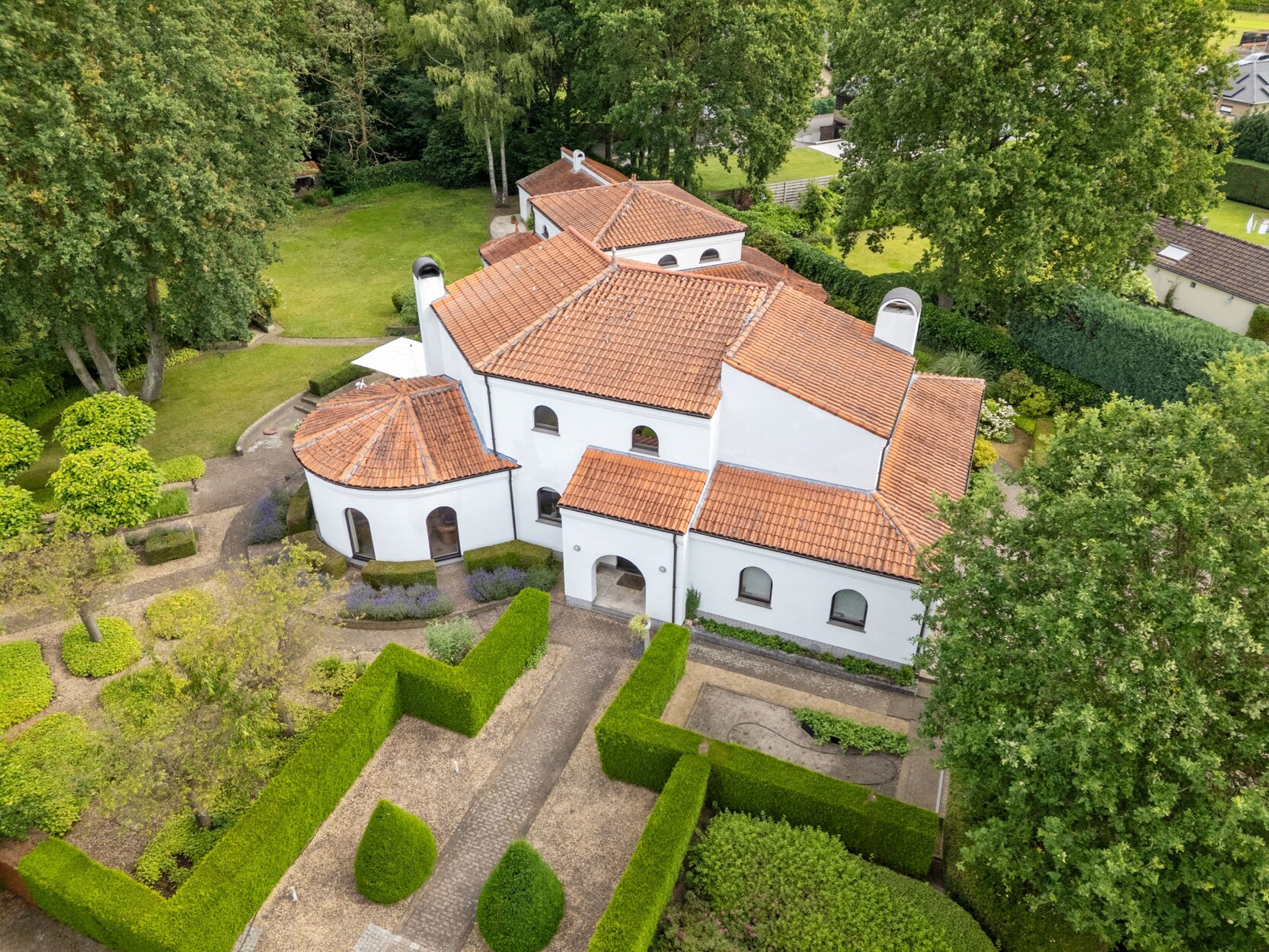 Karaktervolle woning met unieke zuiderse architectuur