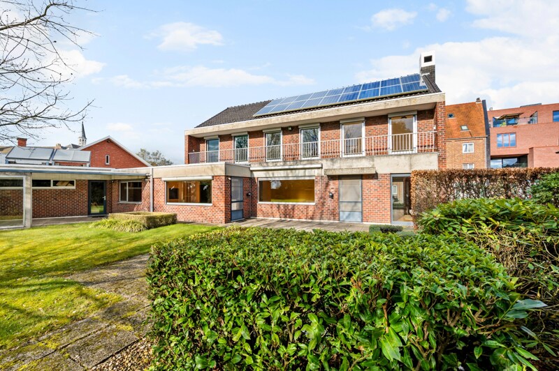 Architectenwoning te Herk-de-Stad