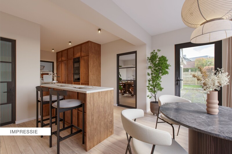 Woning te Herk-de-Stad