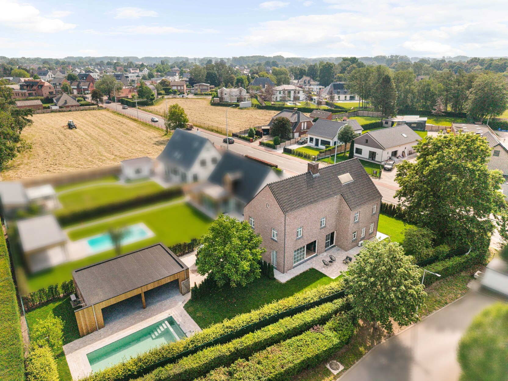 Villa met praktijk te Hoogstraten 