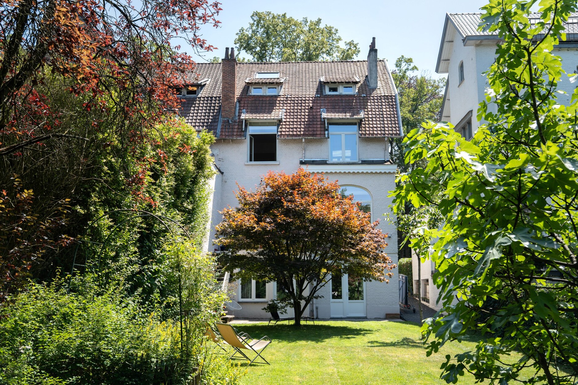 Ter Kamerenbos - Familiaal huis met tuin en bijgebouw