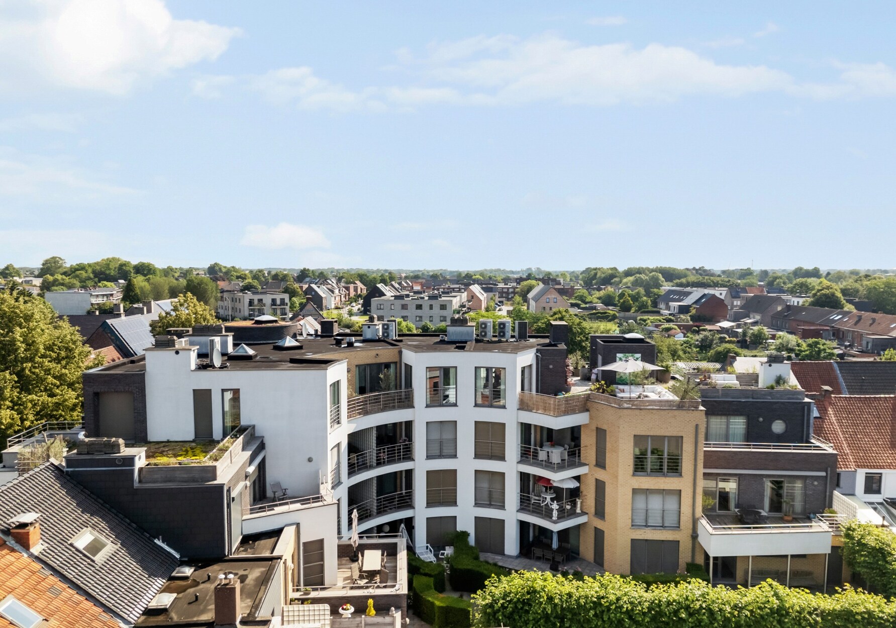 Buitengewoon penthouse van ca. 385 m² en grote terrassen nabij de Grote Markt