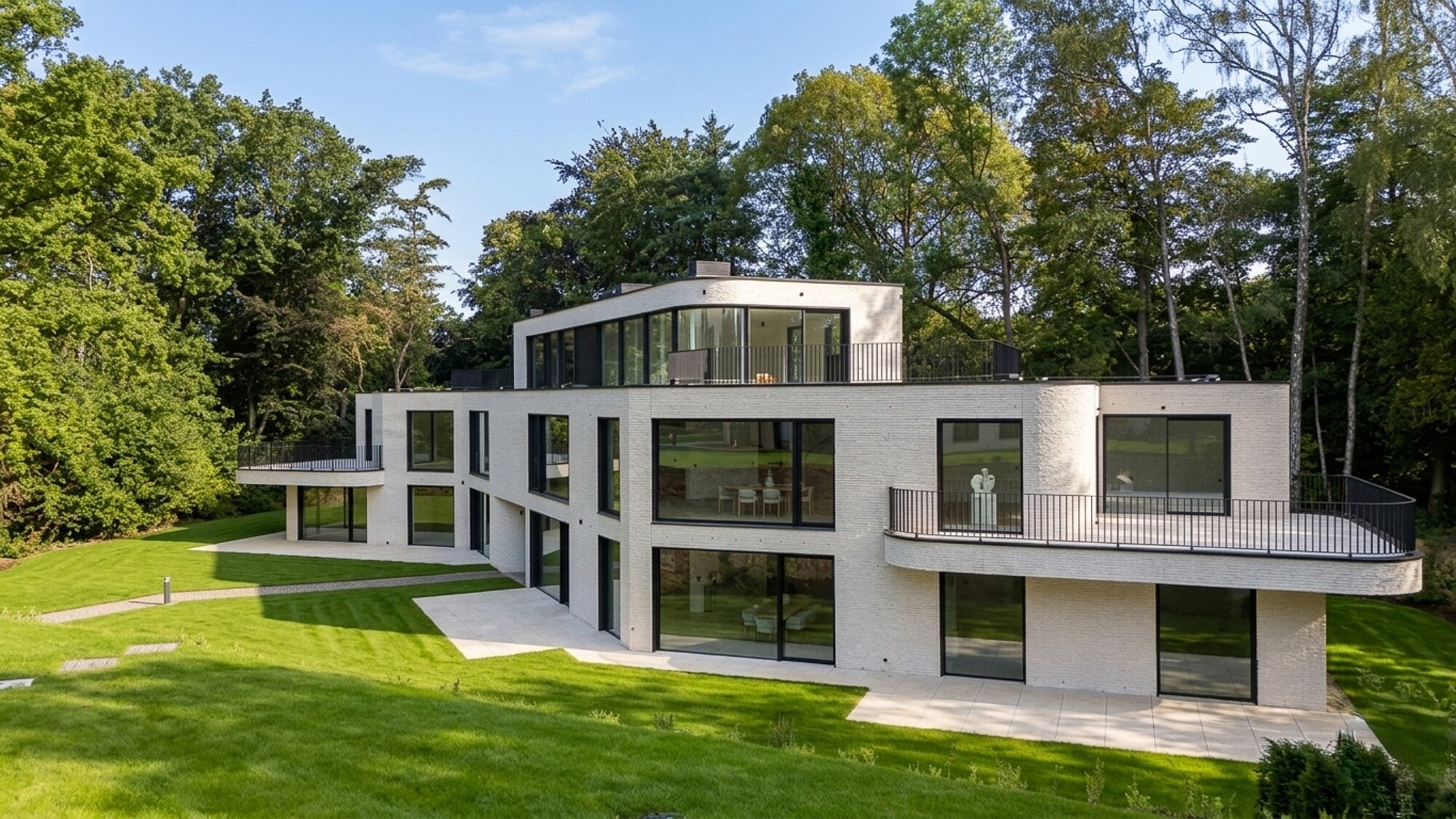 Sterrenwacht – Nieuwbouw gelijkvloers met tuin