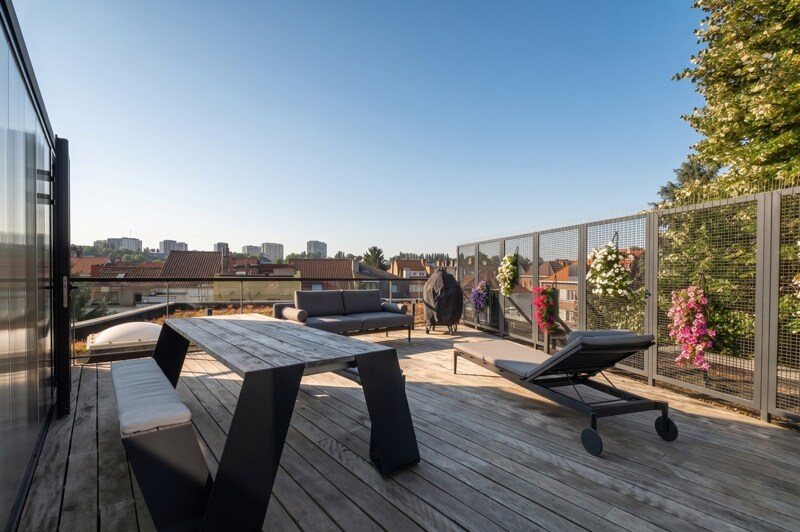 Penthouse te Wemmel