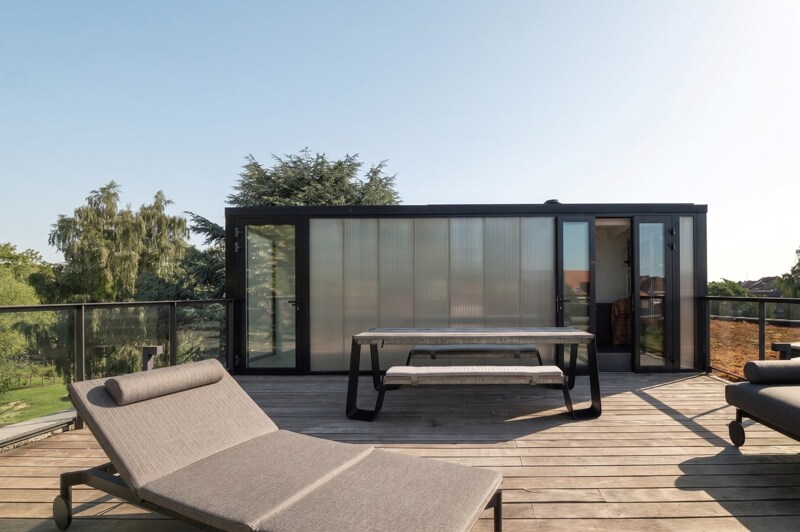 Penthouse te Wemmel