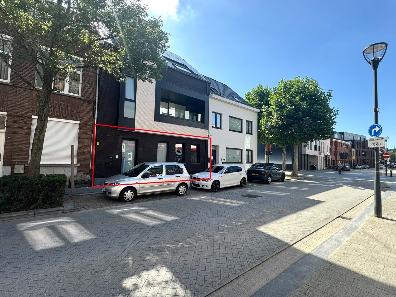 Nieuwbouw gelijkvloers appartement met 2 slaapkamers