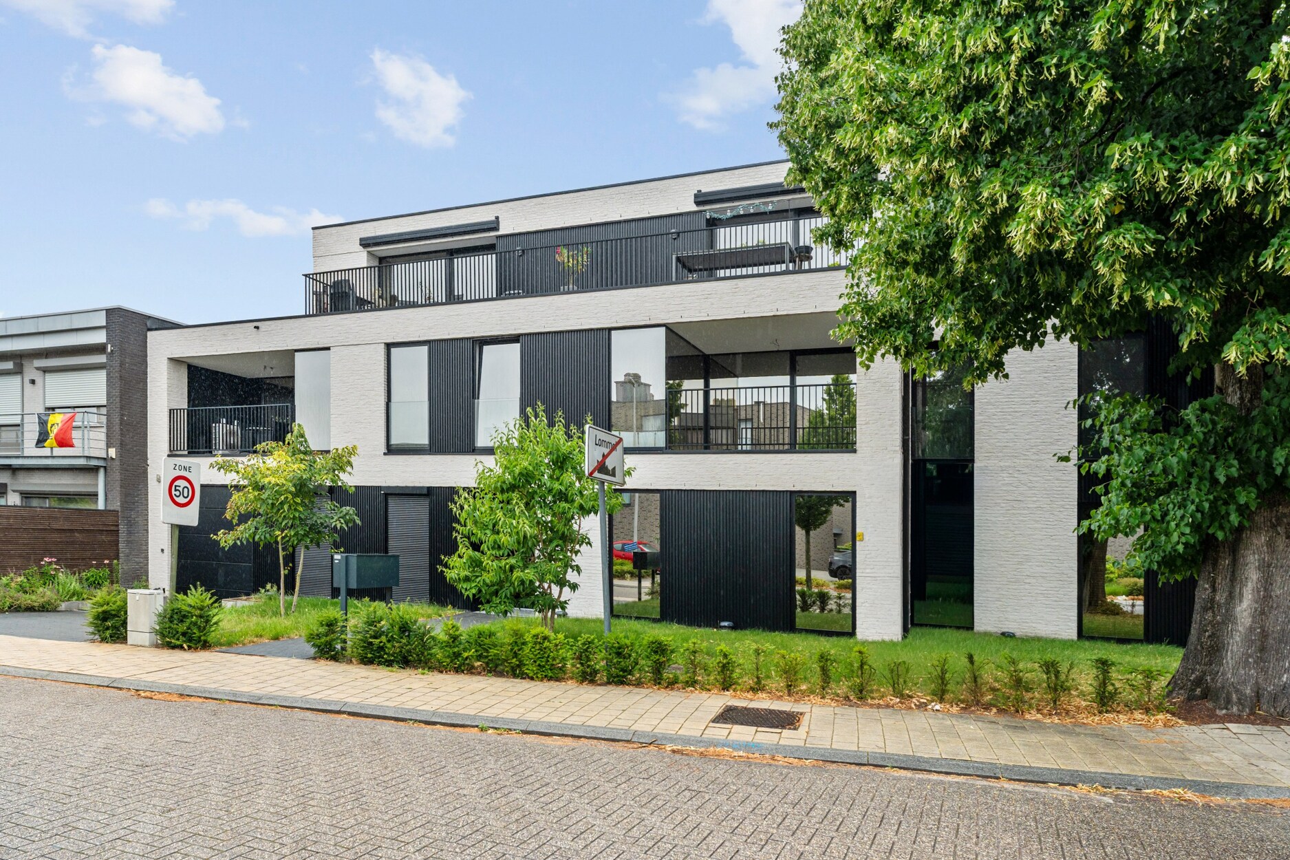 Prachtig penthouse met 3 slaapkamers en 2 badkamers 