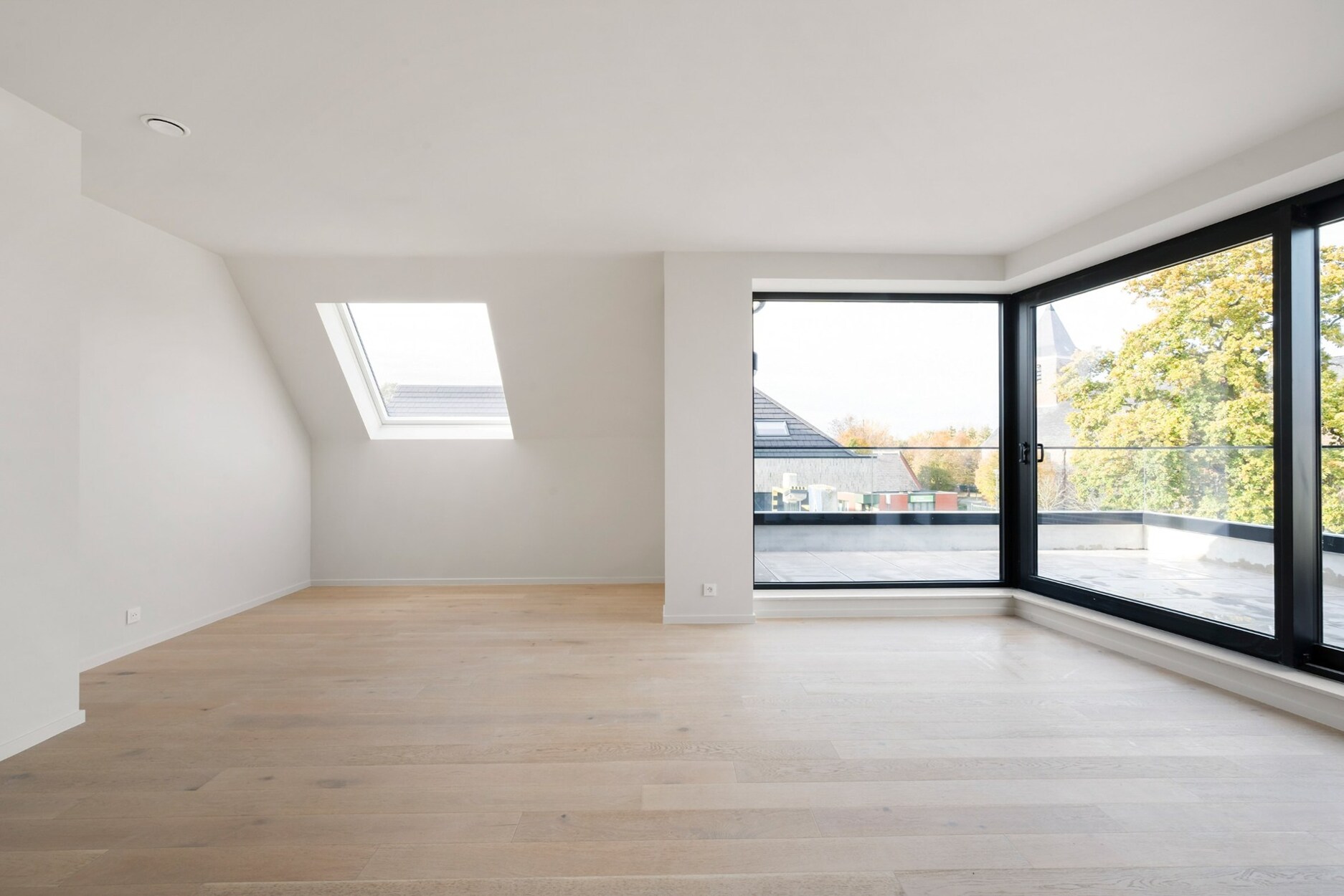 Appartement op de 2de verdieping in Oosteeklo