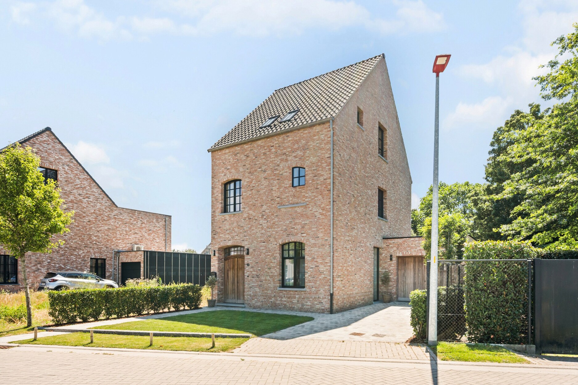 Stijlvolle half-open bebouwing te Rijkevorsel op een perceel van ca. 341 m²